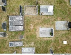 Photo Textures of Ground Cemetery